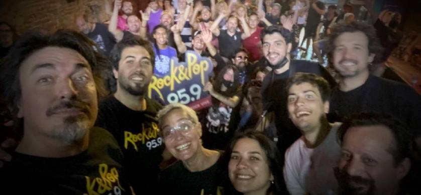 Rock and Pop: Llave en mano cerró el año con una transmisión especial