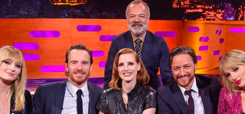 Film&Arts presenta nueva temporada de "El show de Graham Norton"
