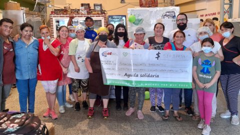 CAT Technologies realizó una donación a la Fundación Margarita Barrientos