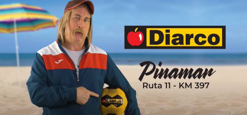 Diarco lanza su campaña “Dale pelota a tu ahorro”