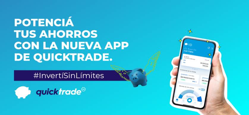 La APP Quicktrade de Grupo SBS lanza su nueva versión al mercado