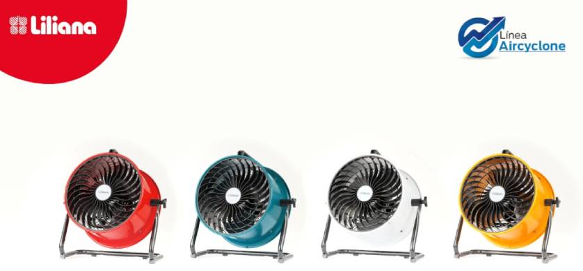 Liliana Electrodomésticos presenta su campaña “Ventilación que evoluciona”