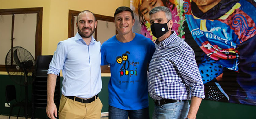 La Fundación PUPI fue sede de un encuentro sobre la inclusión a través del deporte