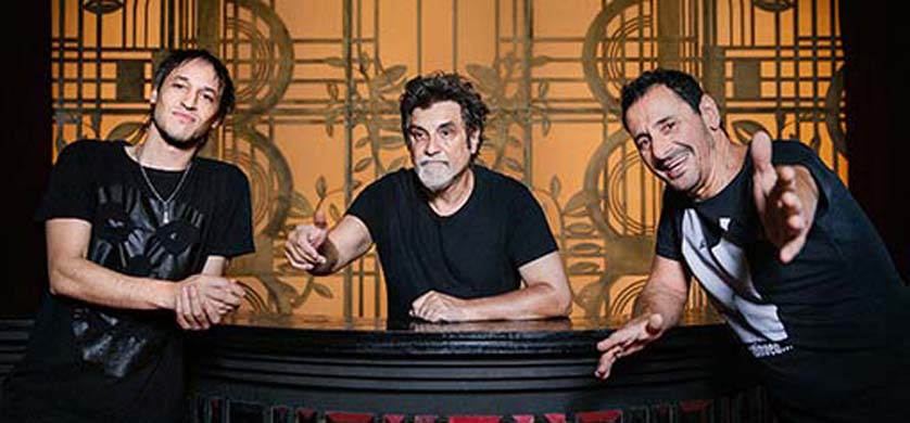 Nacional Rock despide el año desde la sala de Divididos