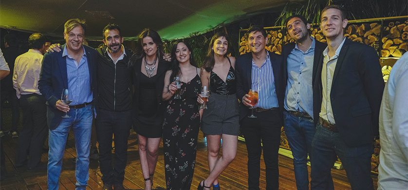 Quiroga festejó su 20°aniversario 