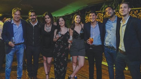 Quiroga festejó su 20°aniversario 