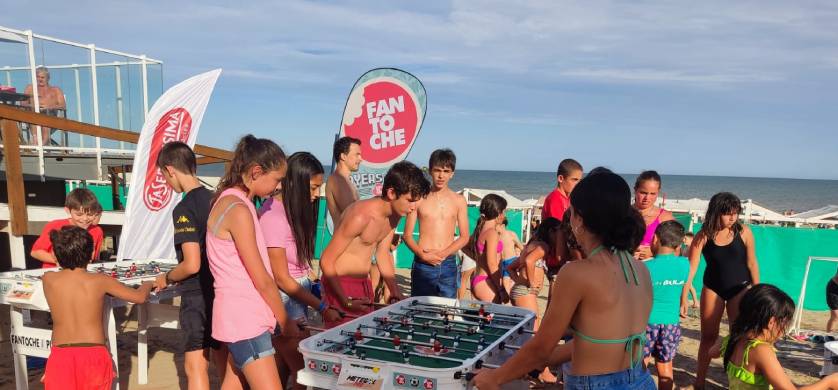 Acciones de Fantoche para el verano