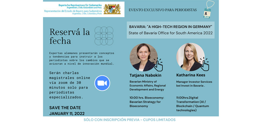 Charlas con expertos Bayern por Empatía