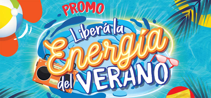 "Liberá la energía del verano", la nueva promo de Pepsico