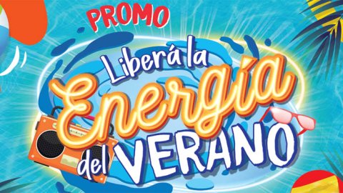 "Liberá la energía del verano", la nueva promo de Pepsico