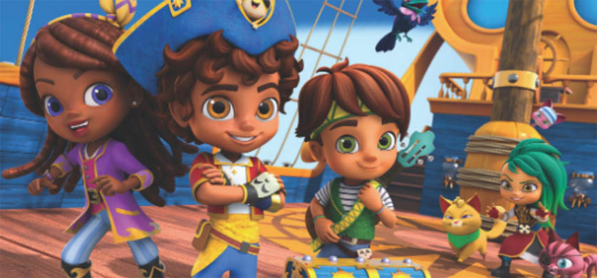 Grandes estrenos en Nickelodeon y Nick Jr. Latinoamérica