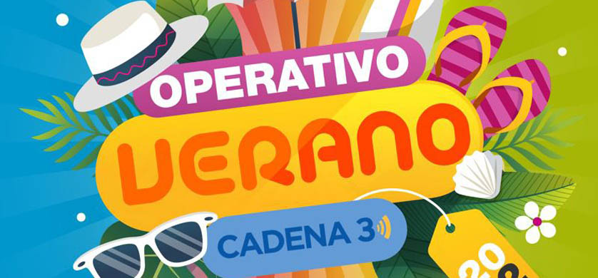 Cadena 3 lanzó el Operativo Verano para recorrer turísticamente todo el país
