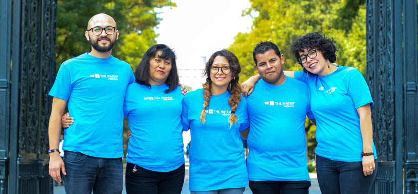 Digitas da la bienvenida a Be The Match México
