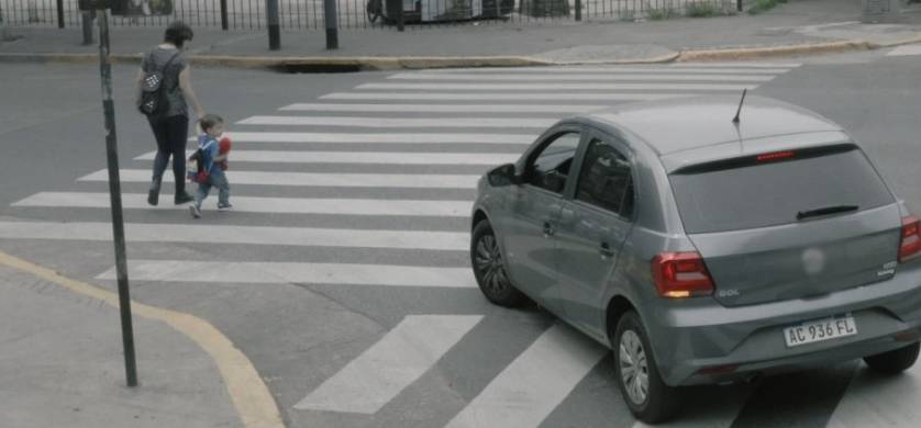 "Dale al peatón su prioridad", la campaña que relanzó Luchemos por la Vida