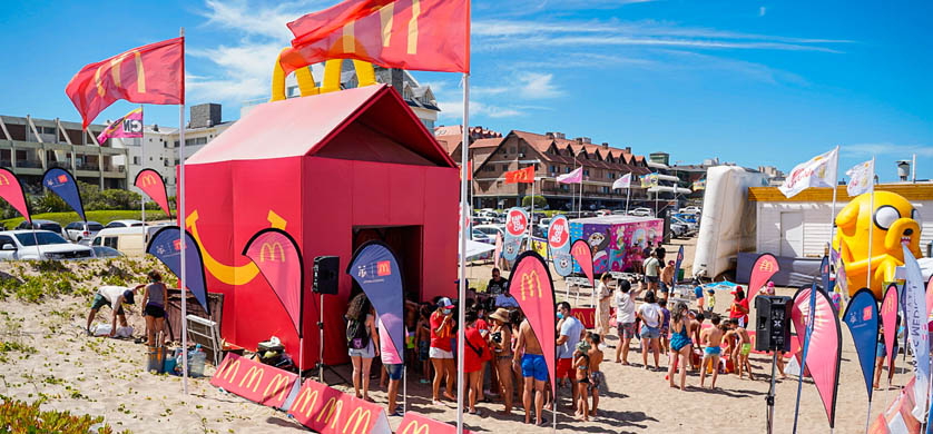 McDonald's inaugura su temporada de verano con acciones para toda la familia
