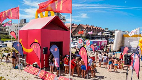 McDonald's inaugura su temporada de verano con acciones para toda la familia