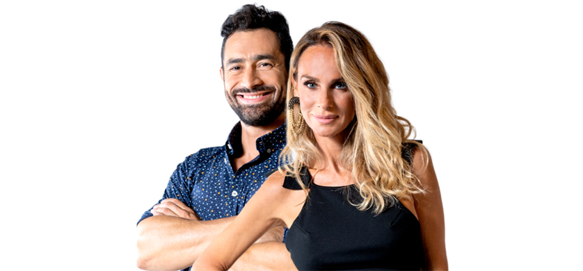 América estrenó “Emparejados” con Sabrina Rojas y Tucu López