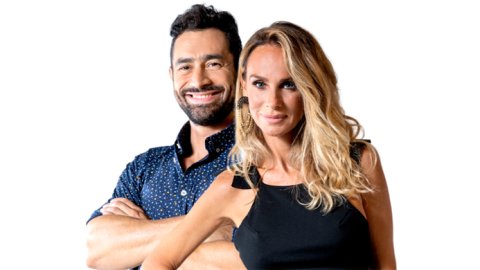 América estrenó “Emparejados” con Sabrina Rojas y Tucu López