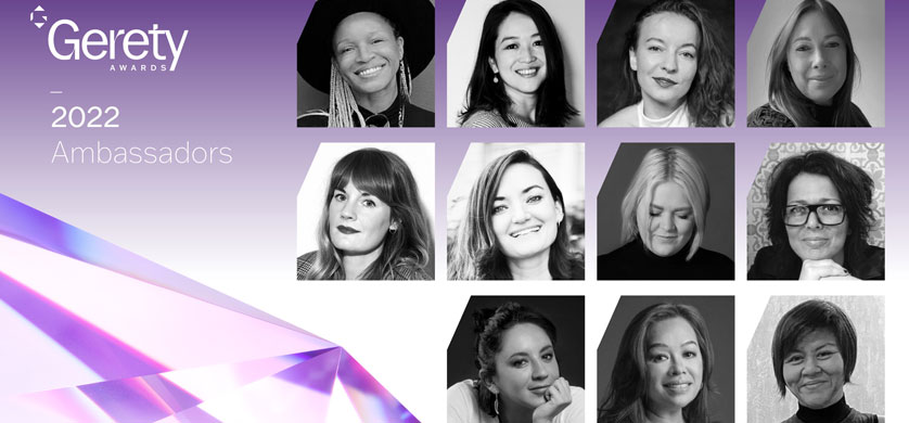 Se dan a conocer las ciudades que albergarán los jurados ejecutivos para Gerety Awards 2022