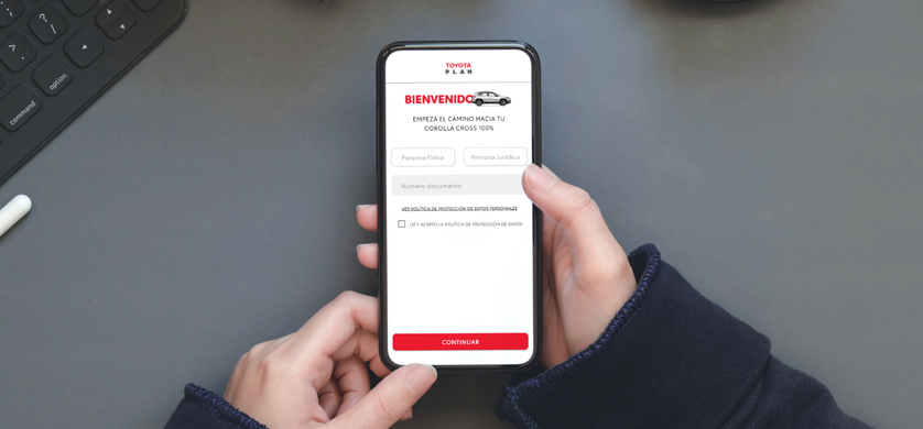Toyota Plan lanzó la suscripción 100% online para sus planes de ahorro