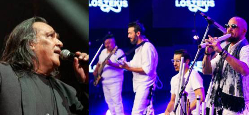 Los Tekis y Sergio Galleguillo le ponen ritmo a Diamante