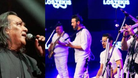 Los Tekis y Sergio Galleguillo le ponen ritmo a Diamante