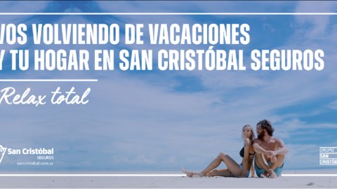 "Relax Total", la nueva campaña de verano de San Cristóbal Seguros