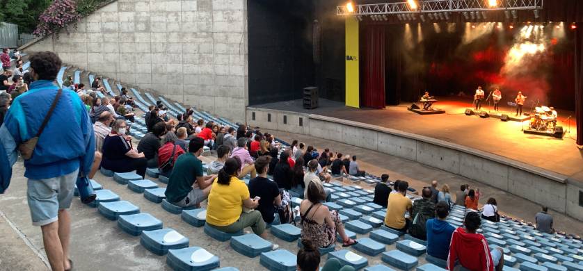 Música en terrazas y jardines: La Ciudad invita a disfrutar de conciertos al aire libre