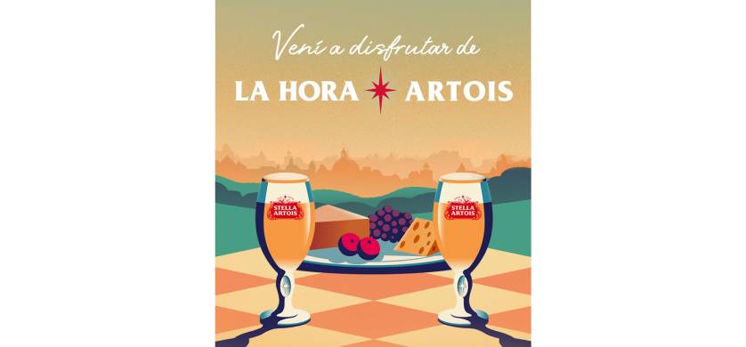 Stella Artois presenta su acción de verano “La Hora Artois”