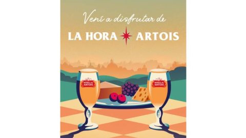 Stella Artois presenta su acción de verano “La Hora Artois”