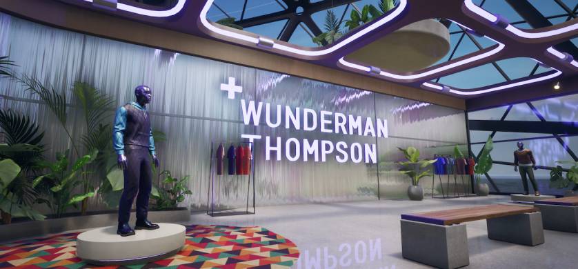 Wunderman Thompson presentó un metaverso a medida