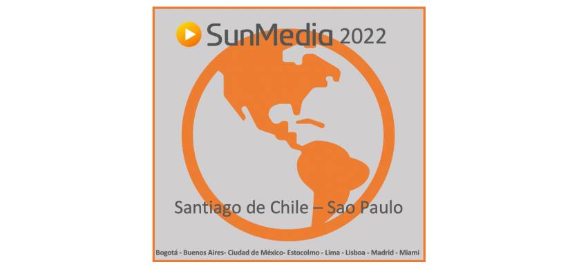 Sunmedia desembarca en Chile y Brasil