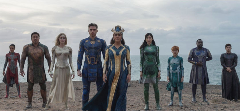 Disney+ estrenó ETERNALS
