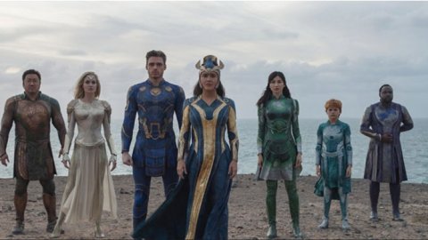 Disney+ estrenó ETERNALS