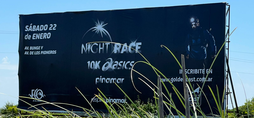 Llega Night Race ASICS Pinamar 2022