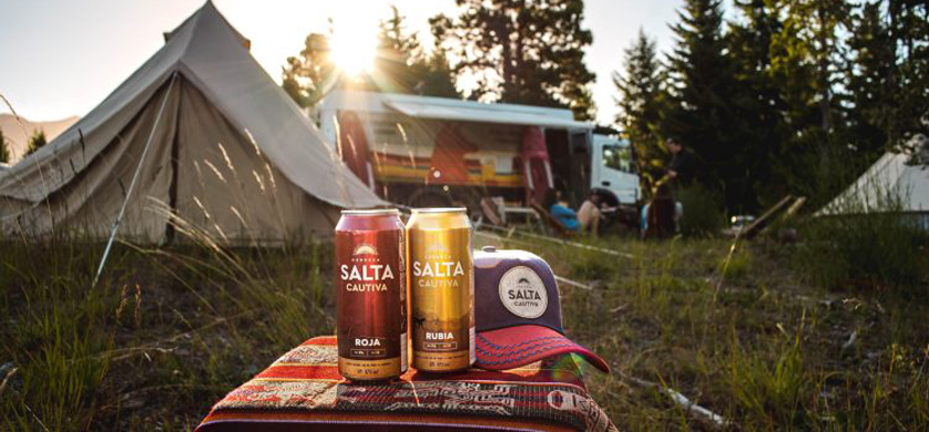Cerveza Salta recorre el país con la experiencia “Tranqui Tour”