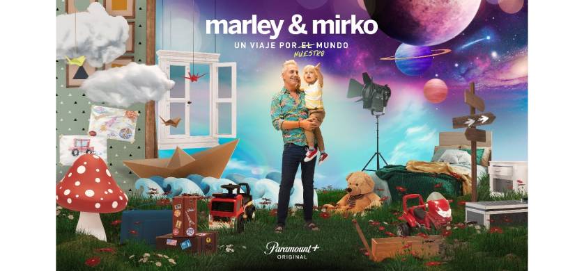 El reality de Marley & Mirko llega a Paramount+