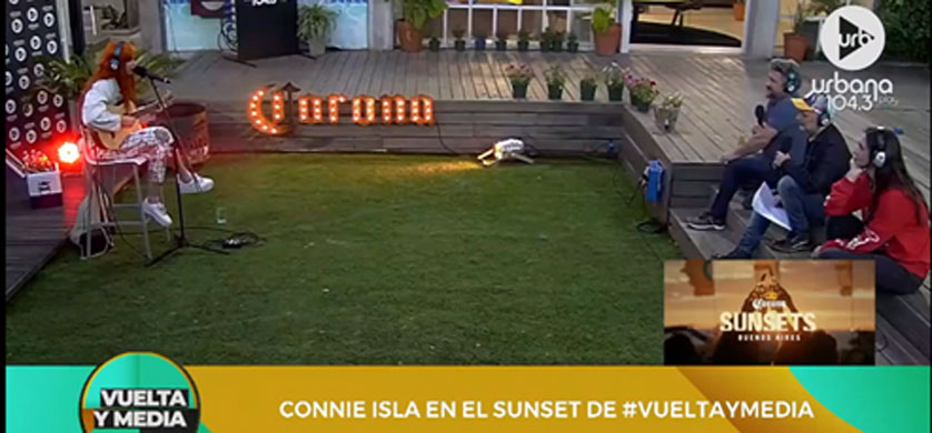 El regreso de Corona Sunsets se vivió en Vuelta y Media