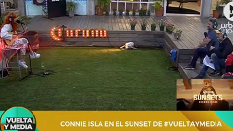 El regreso de Corona Sunsets se vivió en Vuelta y Media