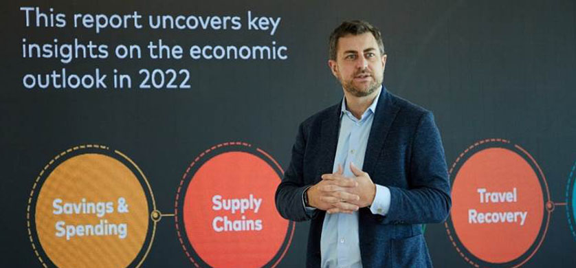 Mastercard: las perspectivas económicas para 2022