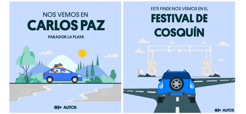 OLX Autos presente en el verano cordobés