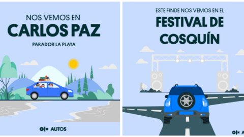 OLX Autos presente en el verano cordobés