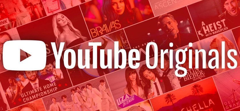 Tras seis años, YouTube clausura su subsidiaria de contenidos originales