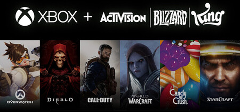Microsoft anuncia compra del gigante de videojuegos Activision Blizzard
