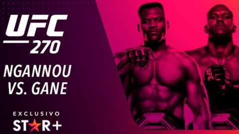 El esperado UFC 270 este sábado en ESPN KNOCKOUT por STAR+