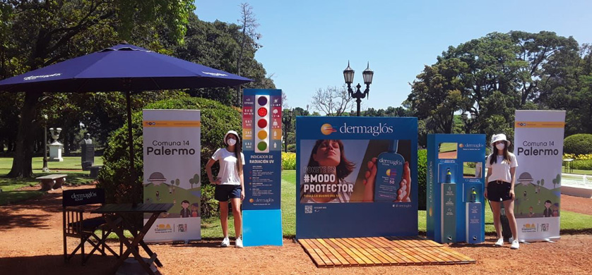 Solmáforo", la iniciativa de Dermaglós y BMO para incentivar el uso de protector solar