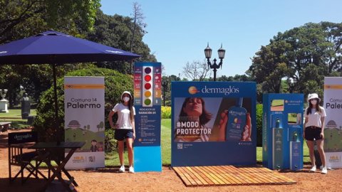 Solmáforo", la iniciativa de Dermaglós y BMO para incentivar el uso de protector solar