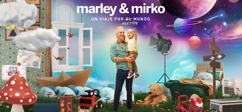 El reality Marley y Mirko llegan a Paramount+
