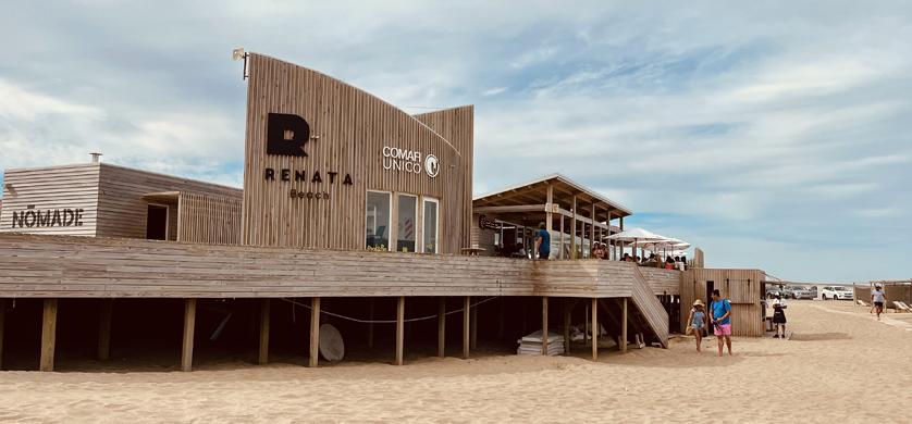 Banco Comafi presente en Pinamar durante el verano