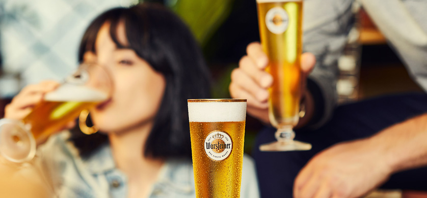 Warsteiner presenta su nueva campaña “Serious about beer”